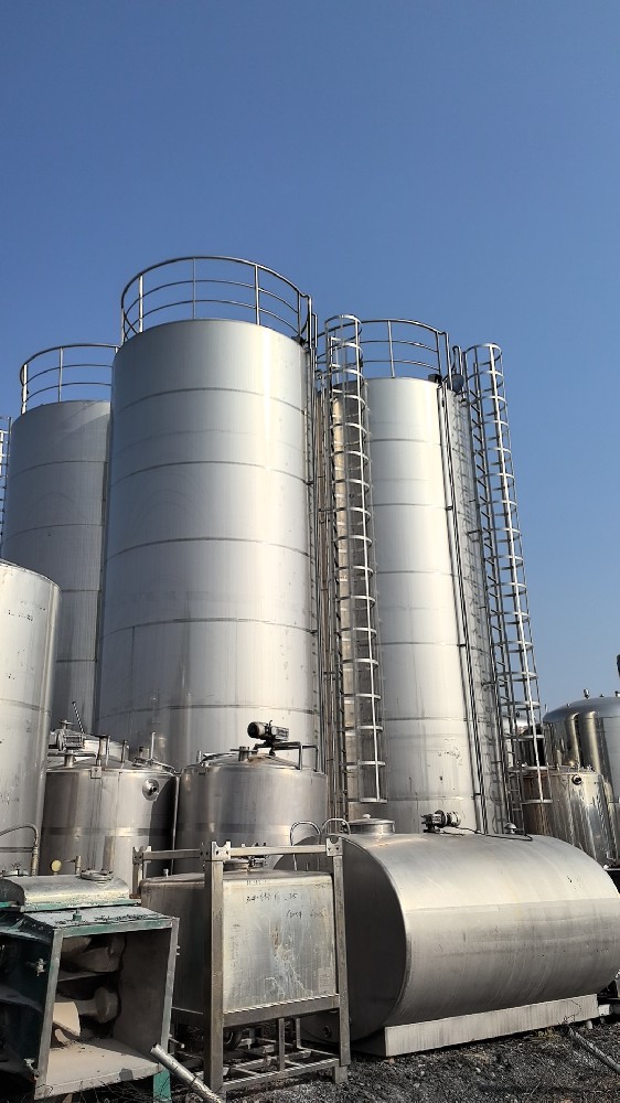 不銹鋼儲(chǔ)罐